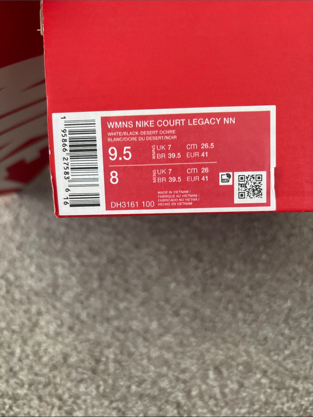 Nike women’s court legacy next nature sneaker size 9.5 - Picture 2 of 5